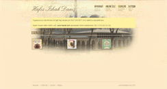 Desktop Screenshot of ishakdanis.net